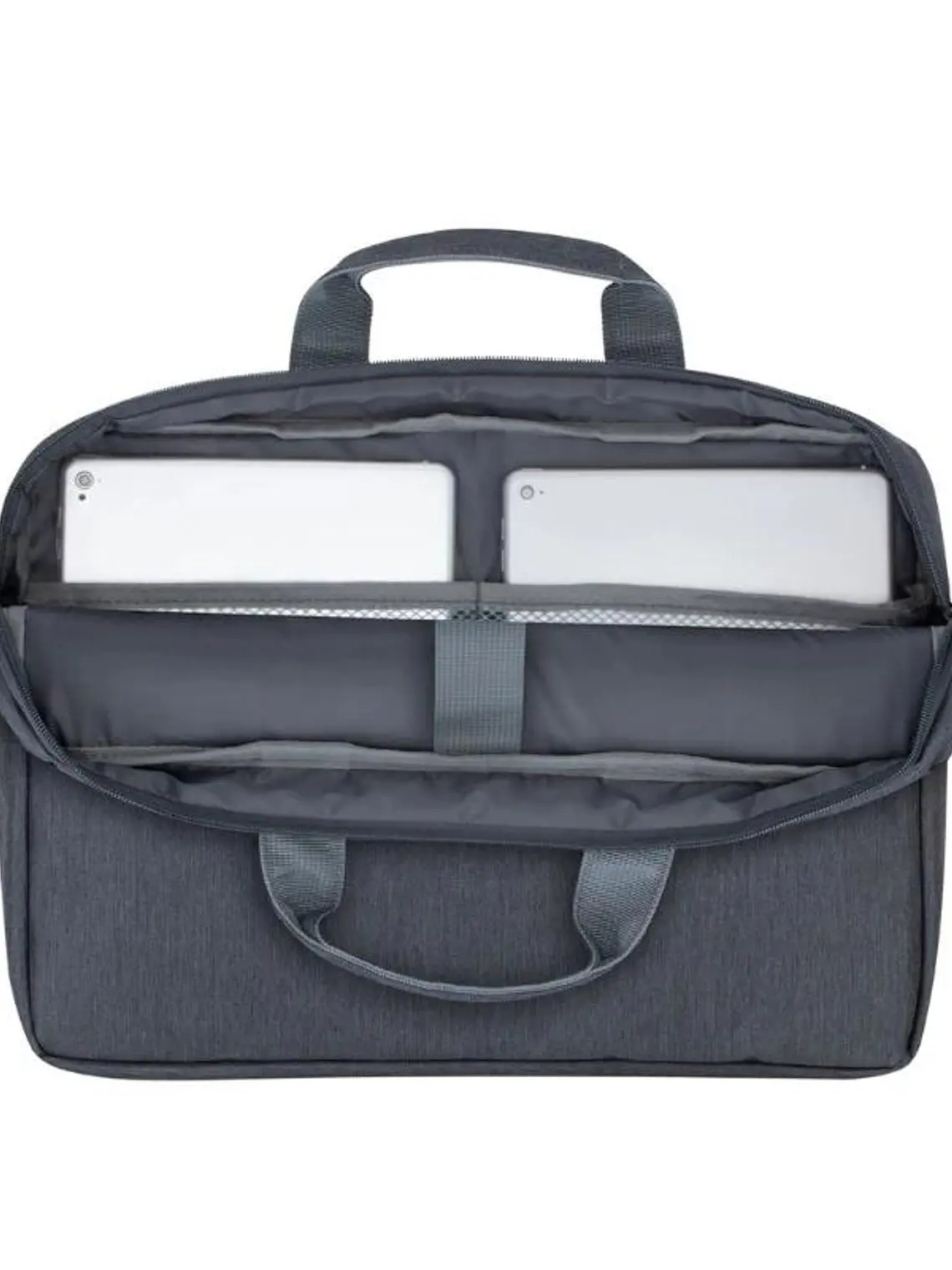 RIVACASE 7532 Dark GreyPrater Maletín 15,6