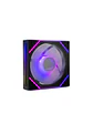 Nox Vent. HUMMER PRO LINK Kit x3 F.ARGB Mag Negro - Miniatura 2
