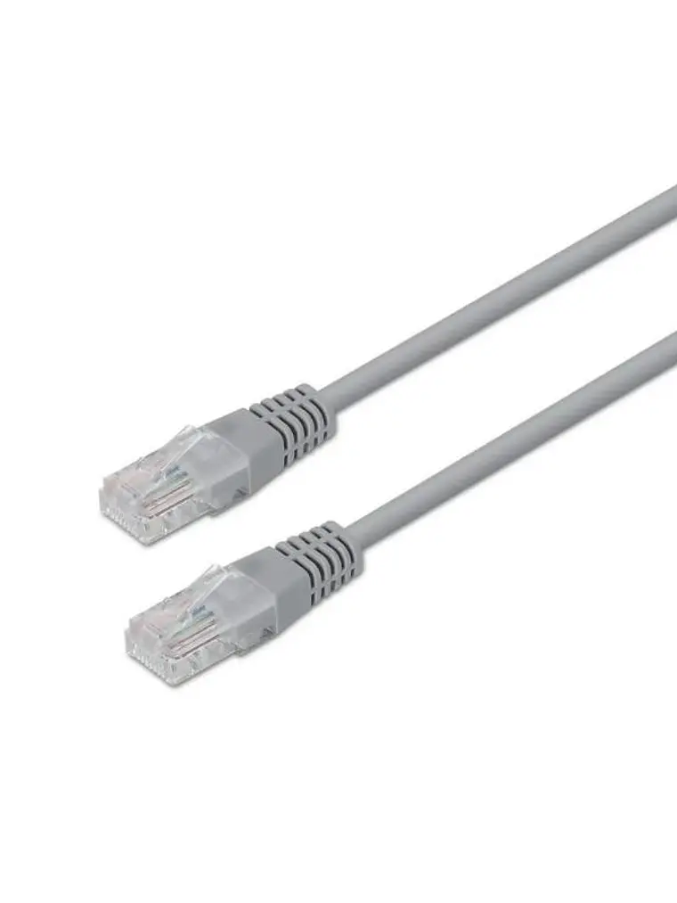 Aisens Latiguillo RJ45 CAT.6 UTP AWG24 gris 20m 1