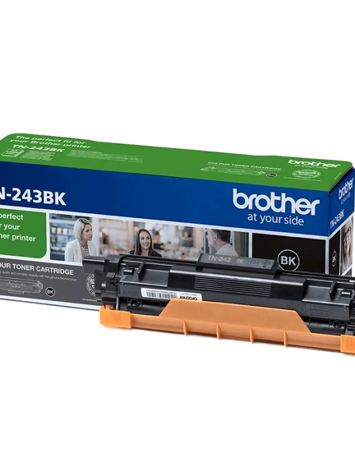 Brother Tóner TN243BK Negro 1