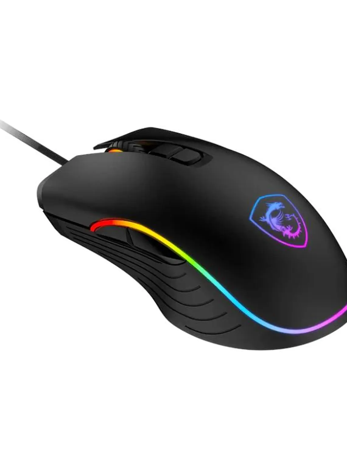 Msi Ratón FORGE GM300 7200 DPI  Ambidextro USB A 2