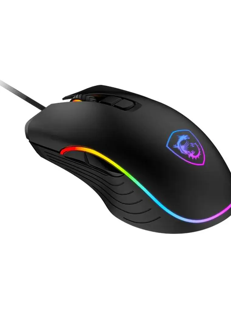 Msi Ratón FORGE GM300 7200 DPI  Ambidextro USB A 2