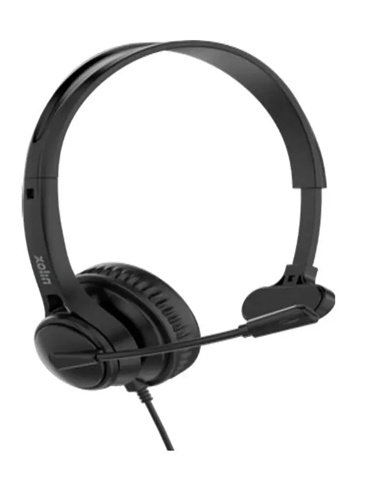 Nilox Mono-Auric. con micrófono USB-C+Adapt USB-A 1