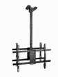 Tooq LPCE2286TSLI-B Soporte techo 2 TV 43
