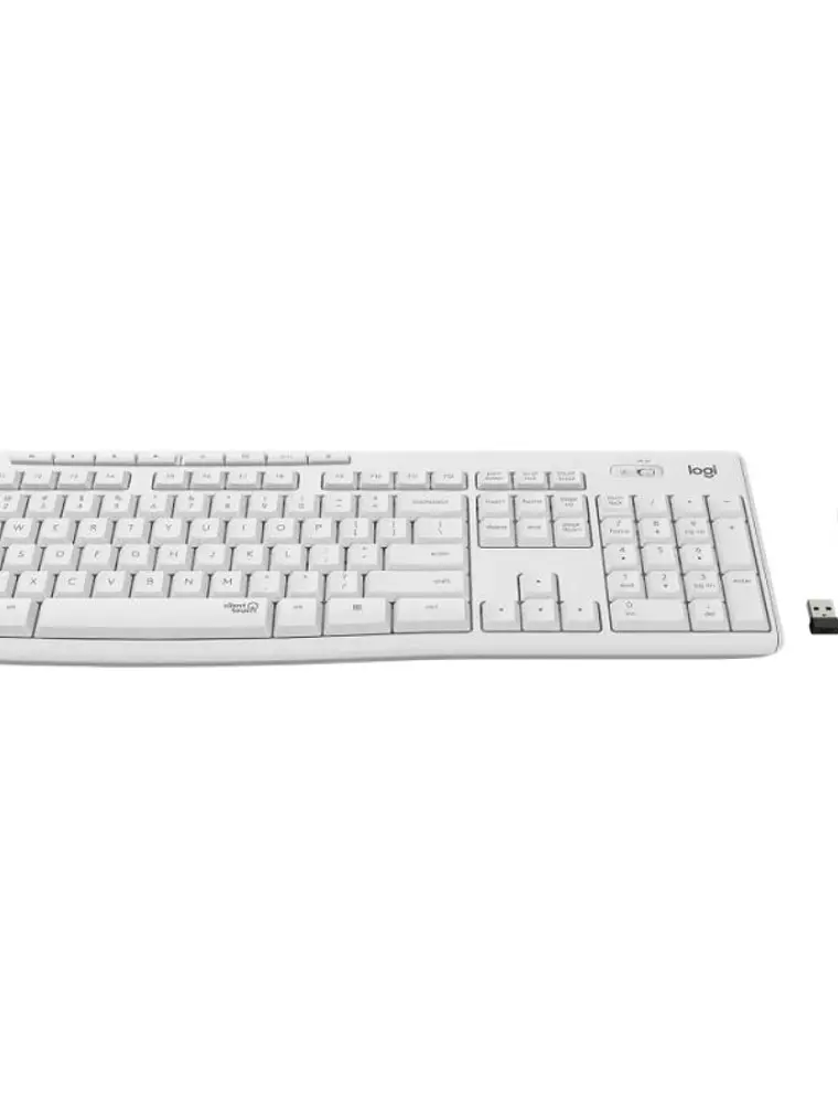 Logitech MK295 Teclado y raton inalambrico Blanco 2