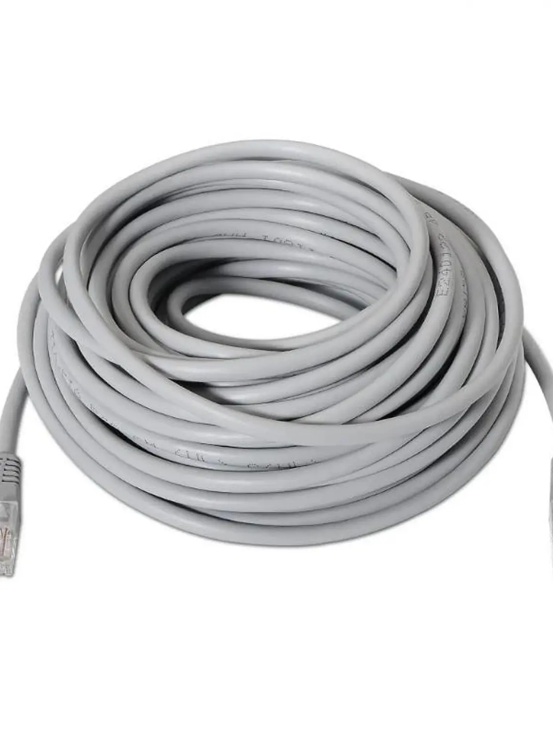 Aisens Latiguillo RJ45 CAT.6 UTP AWG24 gris 20m 2