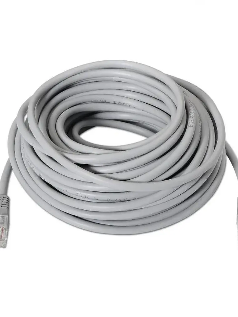 Aisens Latiguillo RJ45 CAT.6 UTP AWG24 gris 20m 2