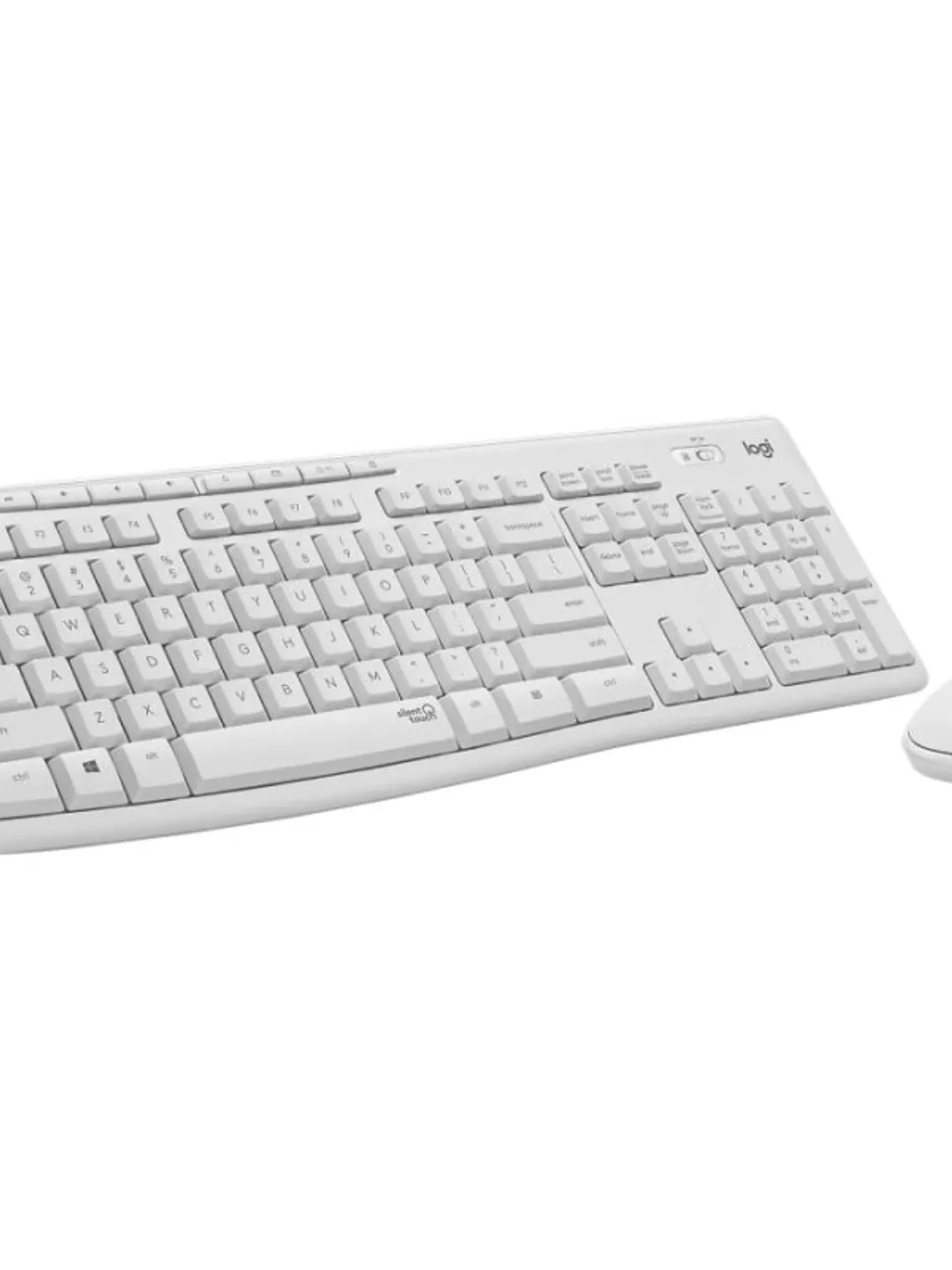 Logitech MK295 Teclado y raton inalambrico Blanco 3
