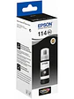 Epson Botella Tinta Ecotank 114 Negro - Miniatura 2