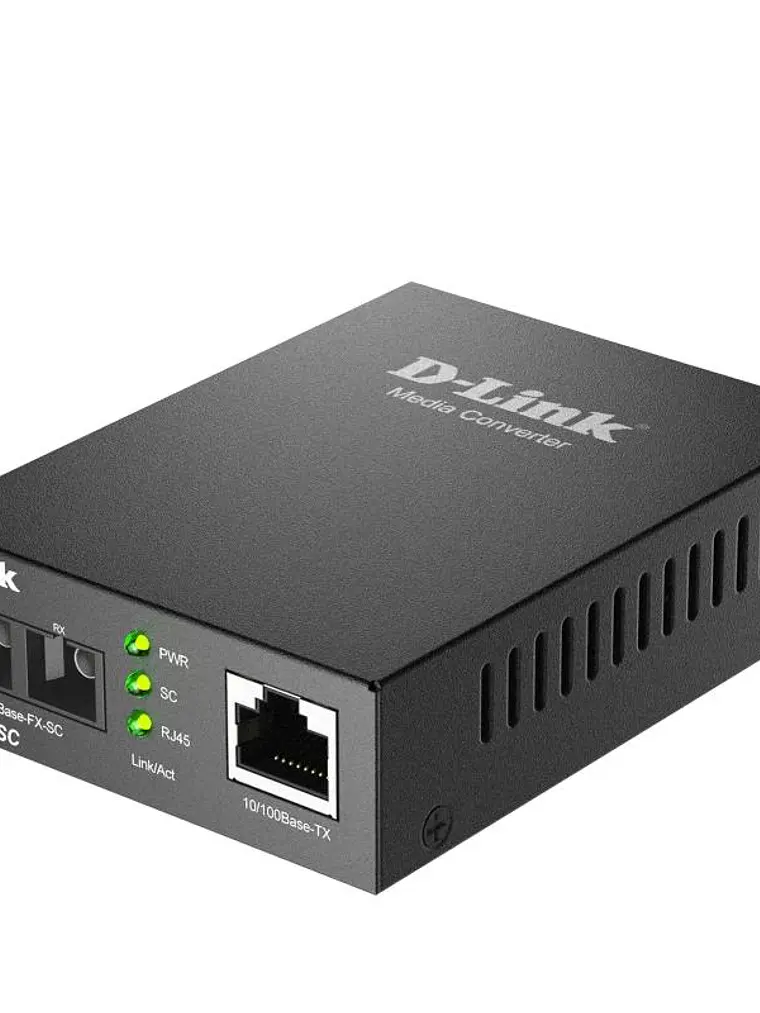 D-Link DMC-F15SC Conversor Medios SC SM 15Km 2