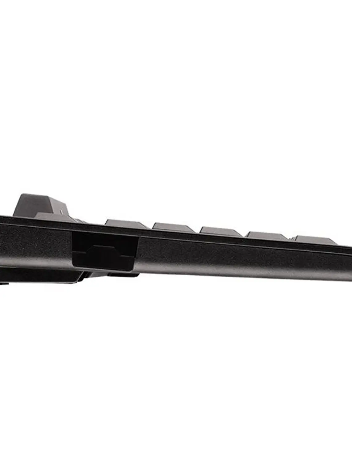 Cherry Teclado+lector chip integrado (DNIe) Negro 2