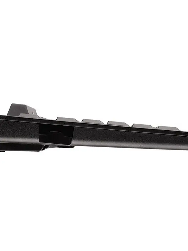 Cherry Teclado+lector chip integrado (DNIe) Negro 2