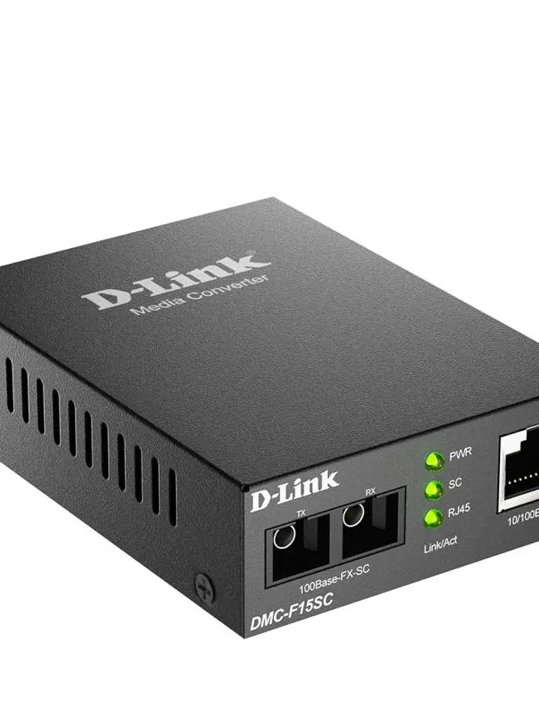 D-Link DMC-F15SC Conversor Medios SC SM 15Km 3