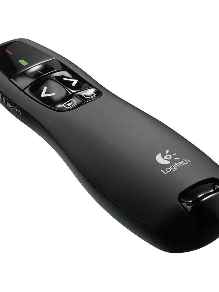 Logitech R400 Wireless Presenter + puntero láser 2