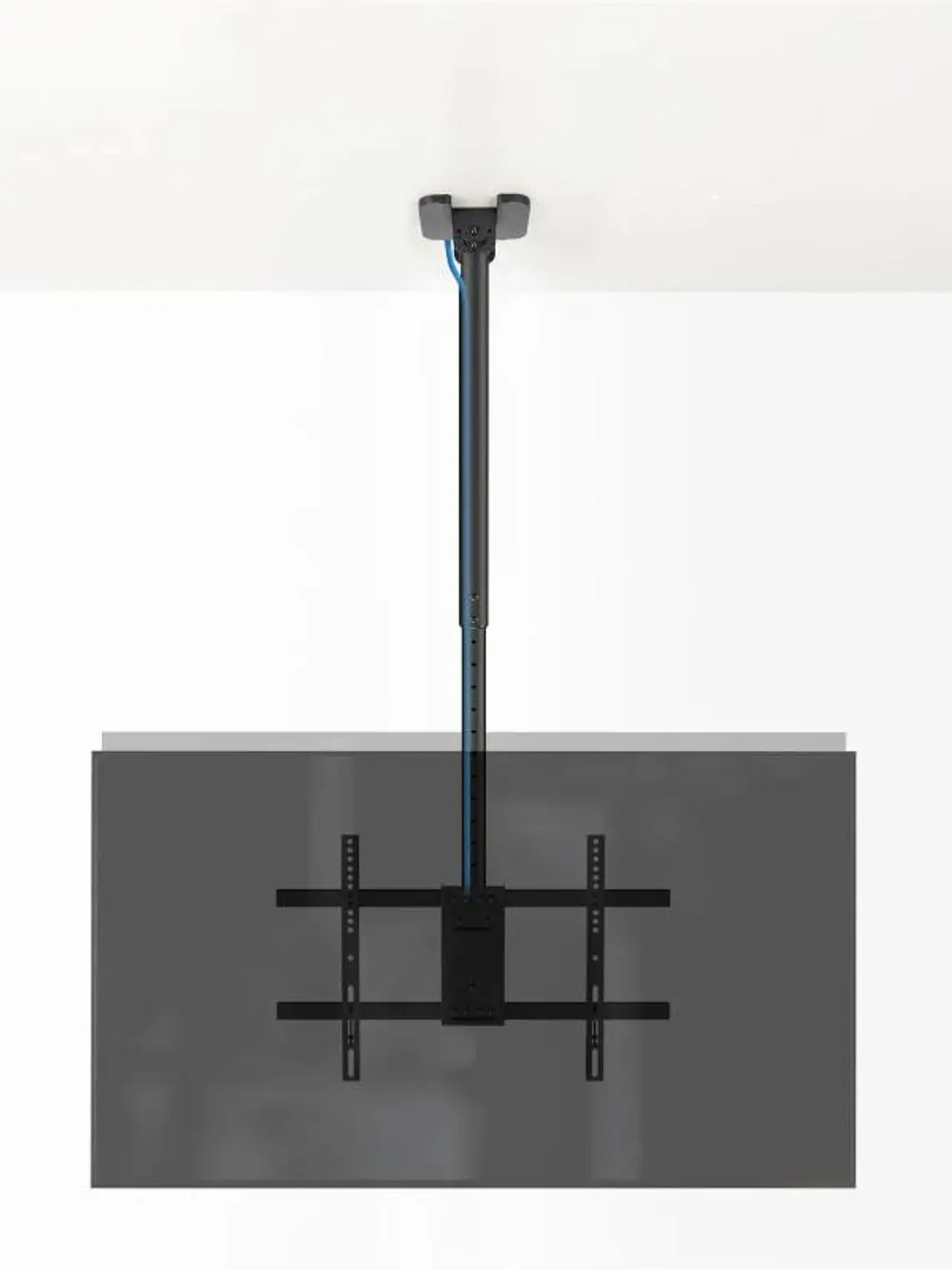 Tooq LPCE2286TSLI-XL-B Soporte techo 2 TV 43