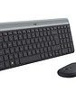 Logitech MK470 Teclado+Ratón Inalambrico - Miniatura 1