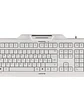 Cherry Teclado+Lector Chip Integrado (DNIe) Blanco - Miniatura 1