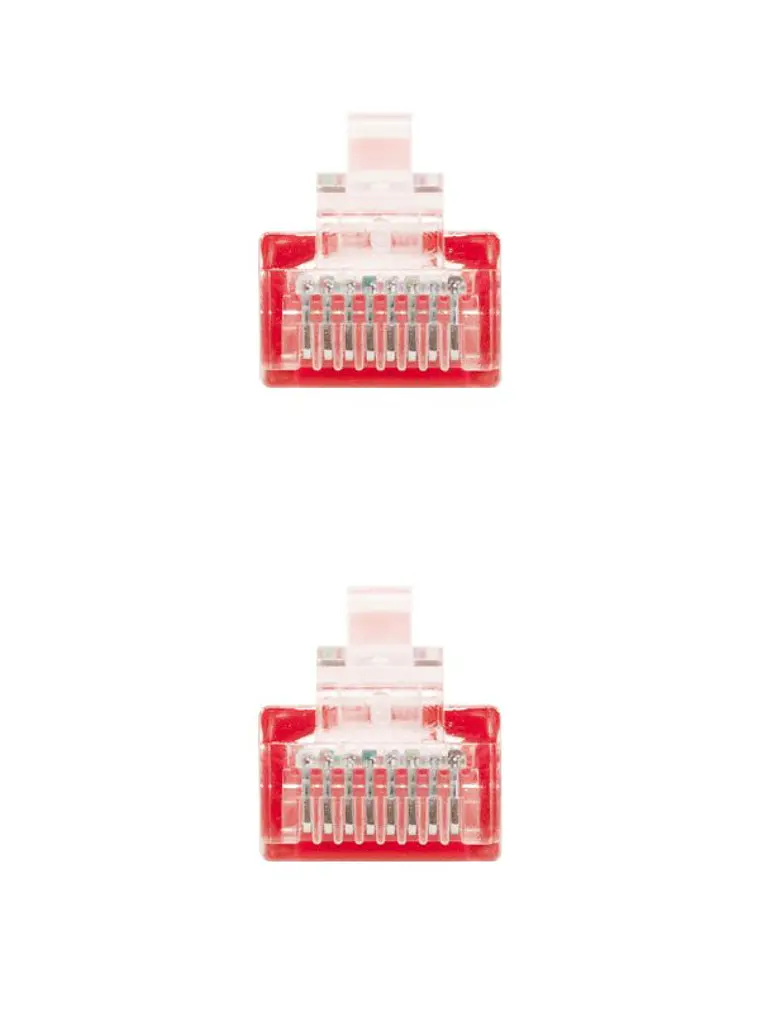 Nanocable Latiguillo Cat. 6UTP 2 M Rojo 3