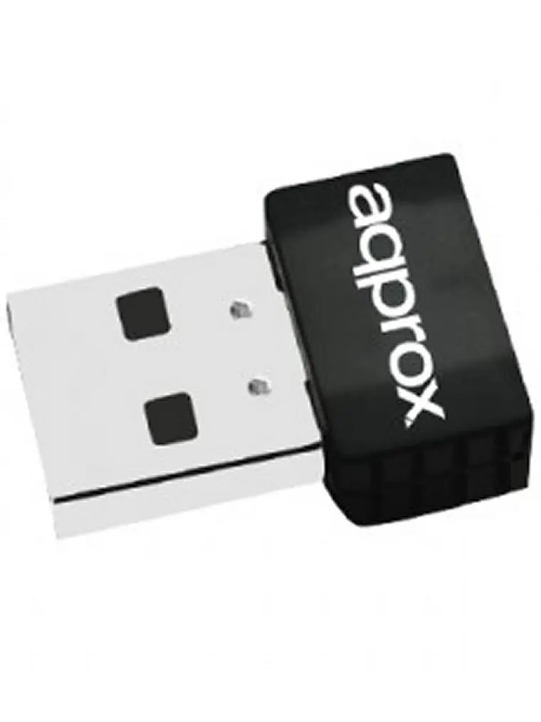 approx APPUSB600NAV2 Tarjeta Red WiFi N600 Nano US 1