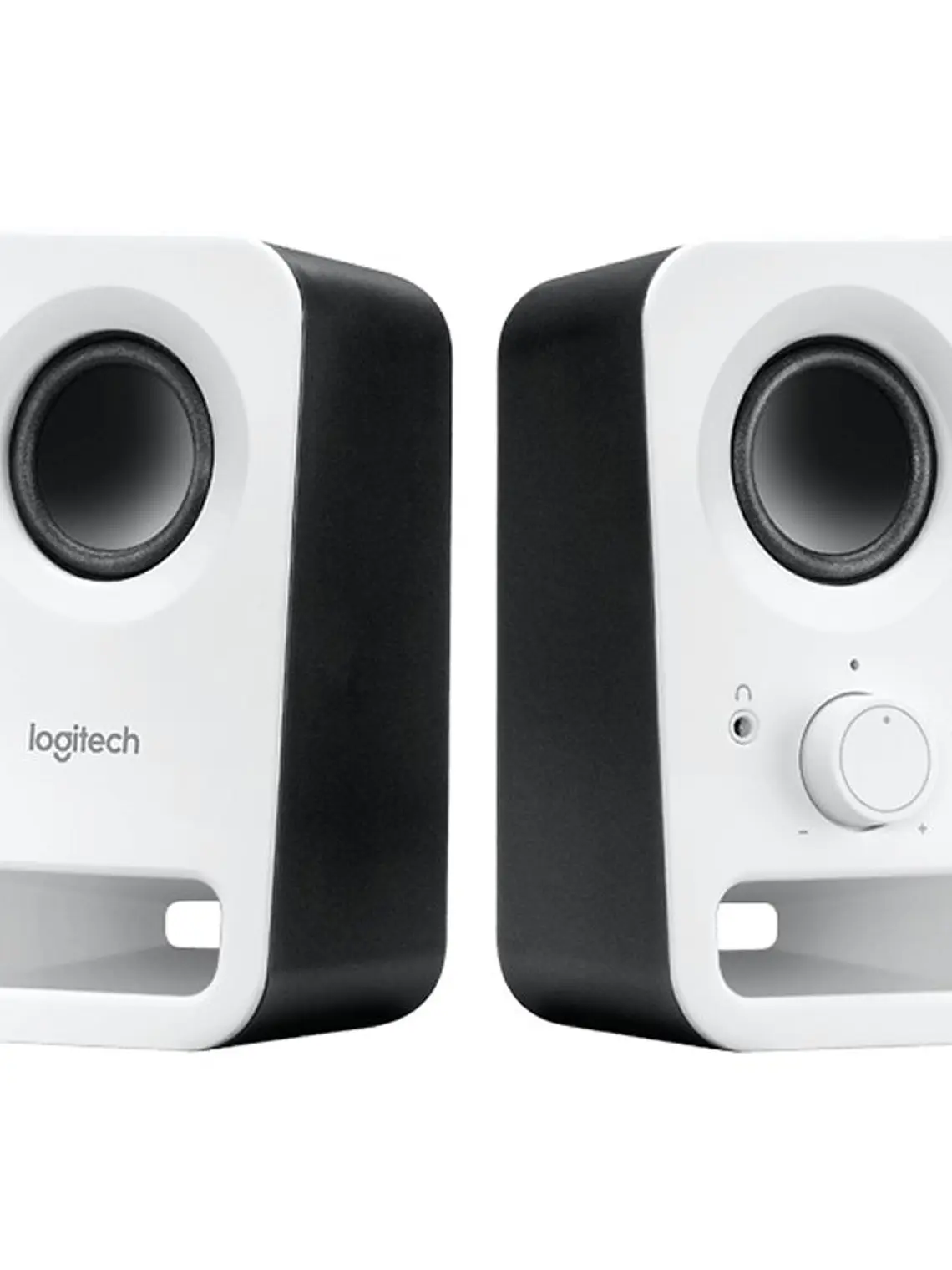 Logitech Altavoz 2.0 Z150 Blanco 1