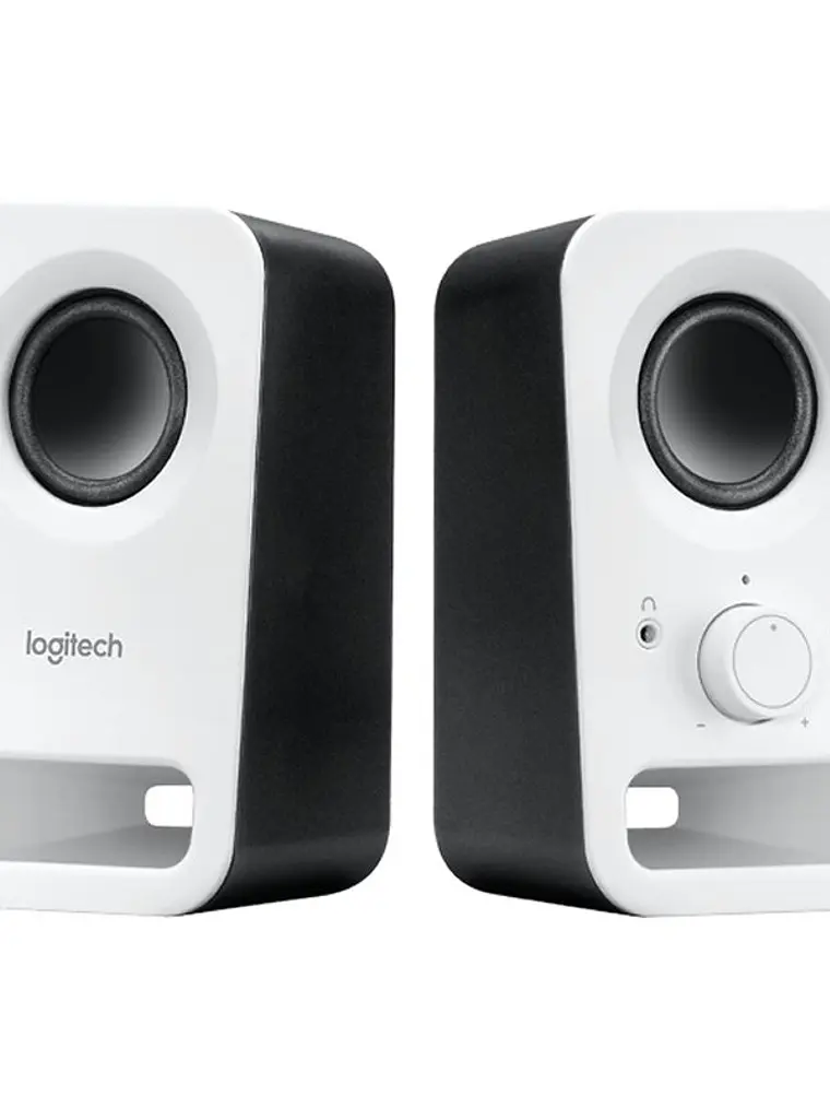 Logitech Altavoz 2.0 Z150 Blanco 1