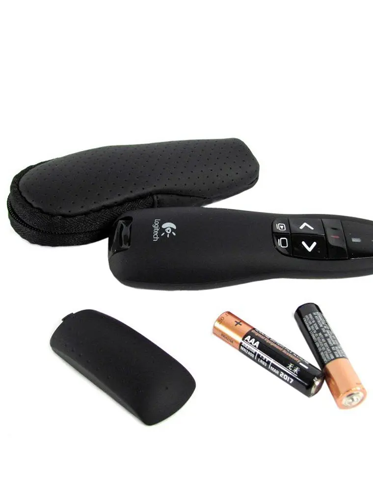 Logitech R400 Wireless Presenter + puntero láser 4