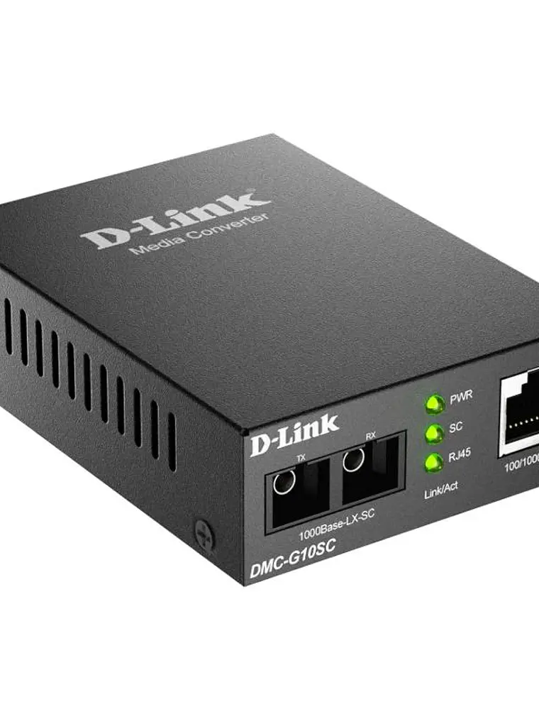 D-Link DMC-G10SC Conversor Medios SC SM 10Km 3
