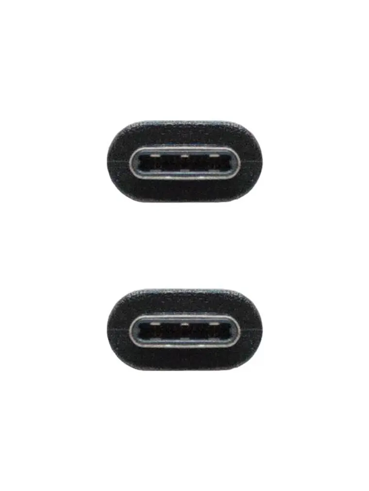 Nanocable Cable USB2.0 3A USB-C/M-USB-C/M 1.5 M 3