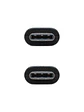 Nanocable Cable USB2.0 3A USB-C/M-USB-C/M 1.5 M - Miniatura 3