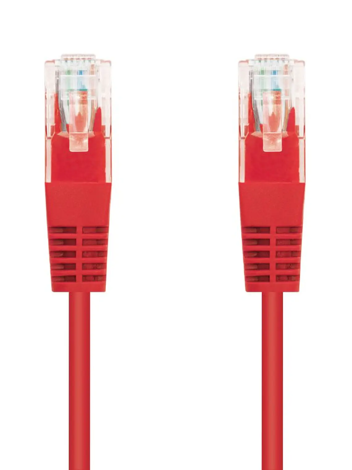 Nanocable Latiguillo RJ45 CAT.6 UTP Rojo, 3.0 M 3