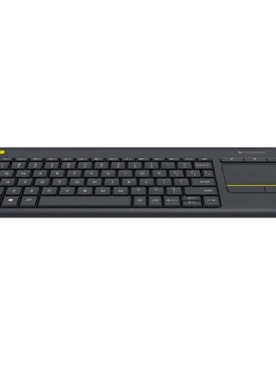 Logitech Teclado K400 920-007137 Plus Touch Negro 1