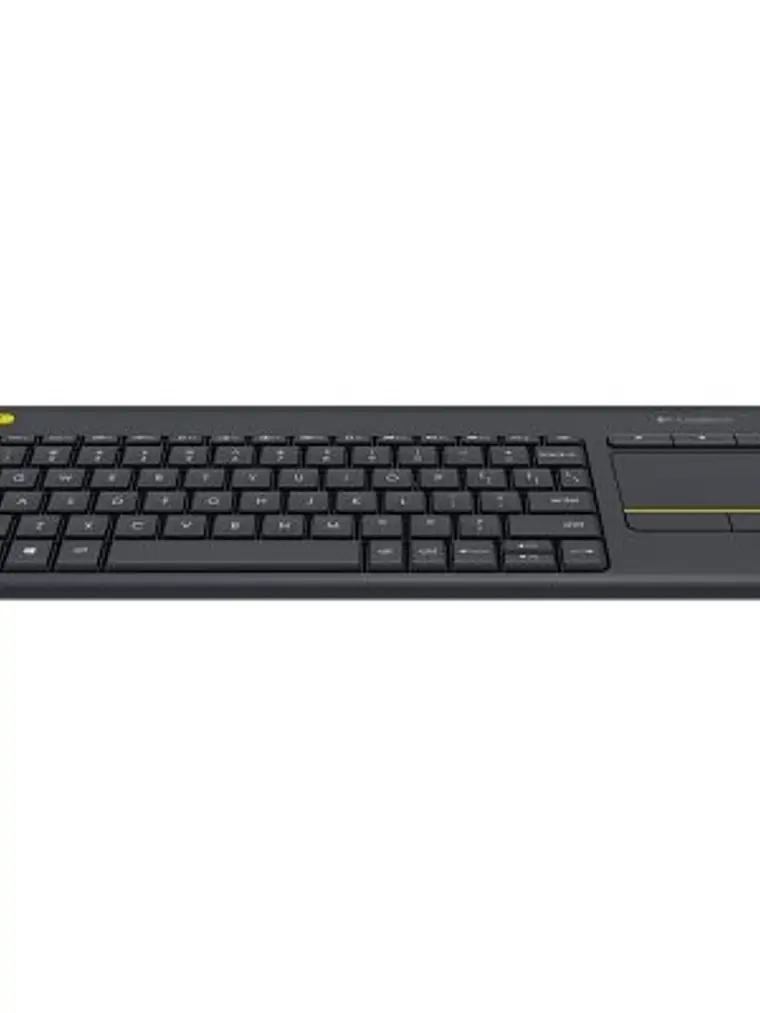 Logitech Teclado K400 920-007137 Plus Touch Negro 1