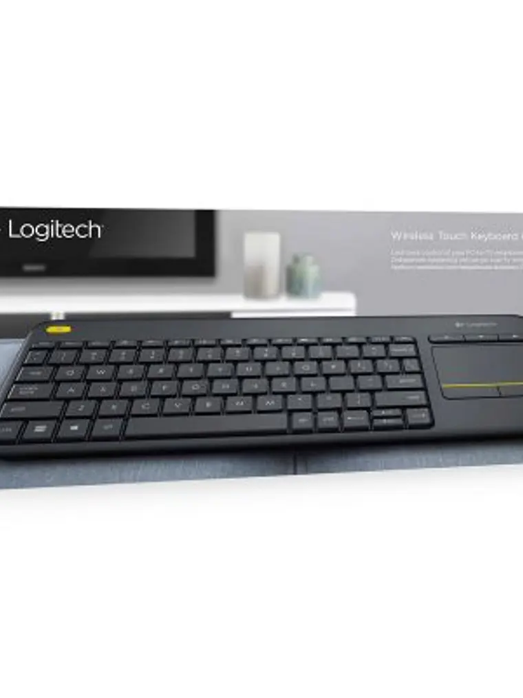 Logitech Teclado K400 920-007137 Plus Touch Negro 2