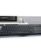 Logitech Teclado K400 920-007137 Plus Touch Negro - Miniatura 2