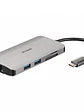 D-Link DUB-M810 Hub USB-C 8 en 1 HDMI/Eth/CardRead - Miniatura 1