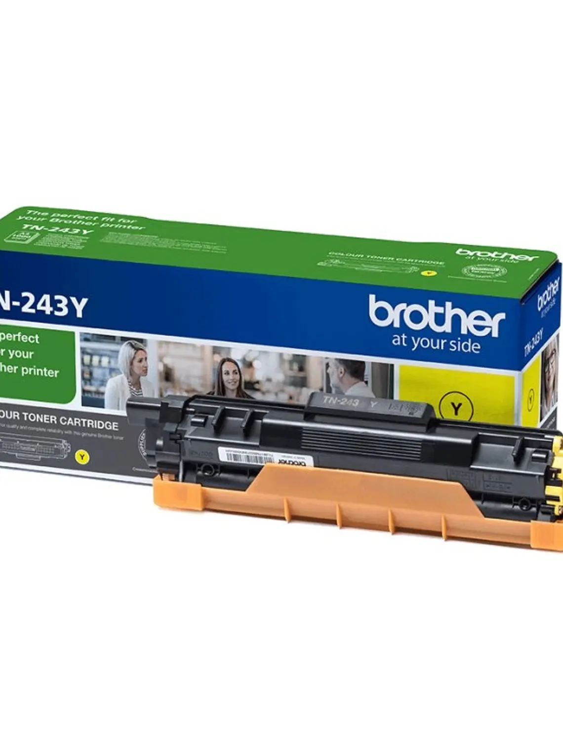 Brother Tóner TN243Y Amarillo 1