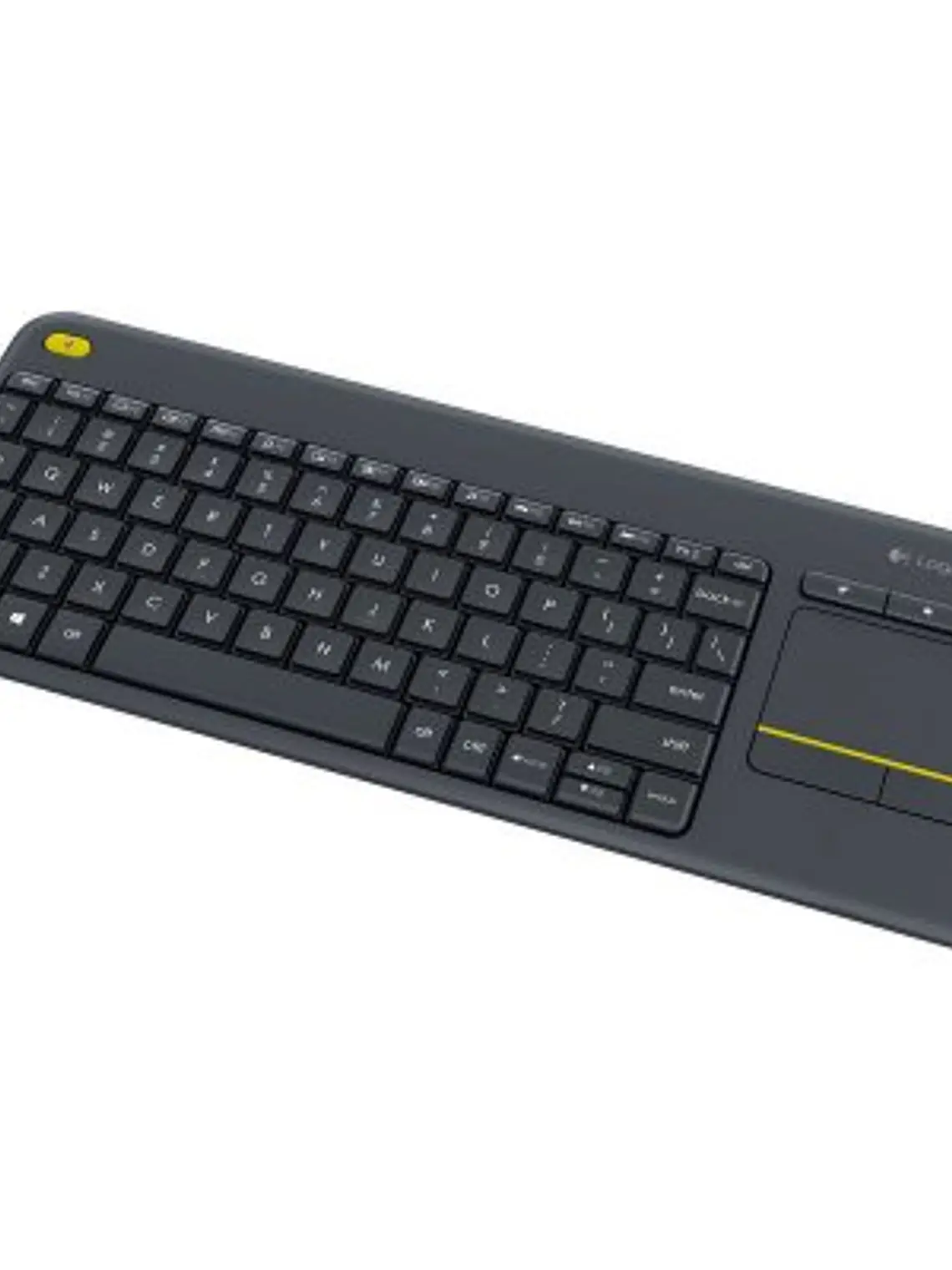 Logitech Teclado K400 920-007137 Plus Touch Negro 4