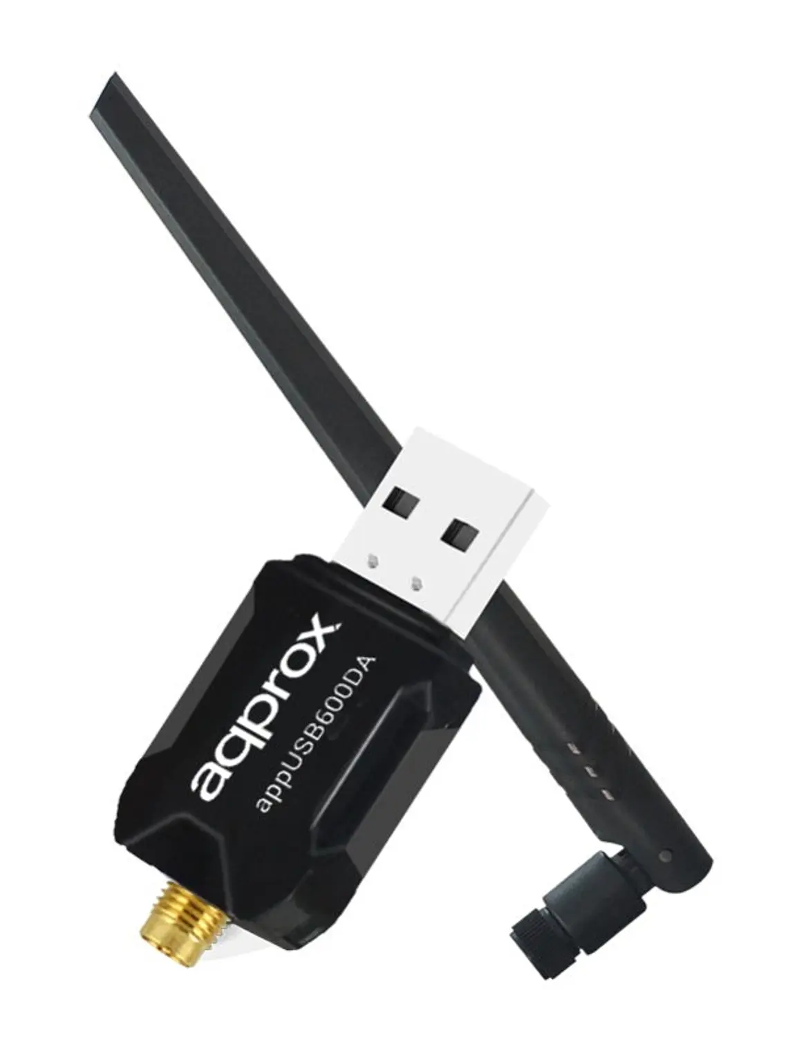 approx APPUSB600DA Tarjeta Red WiFi N600 USB 1