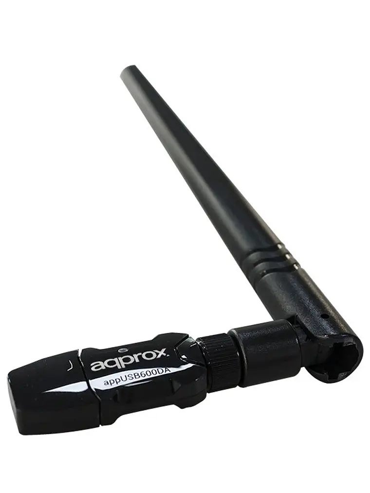 approx APPUSB600DA Tarjeta Red WiFi N600 USB 2
