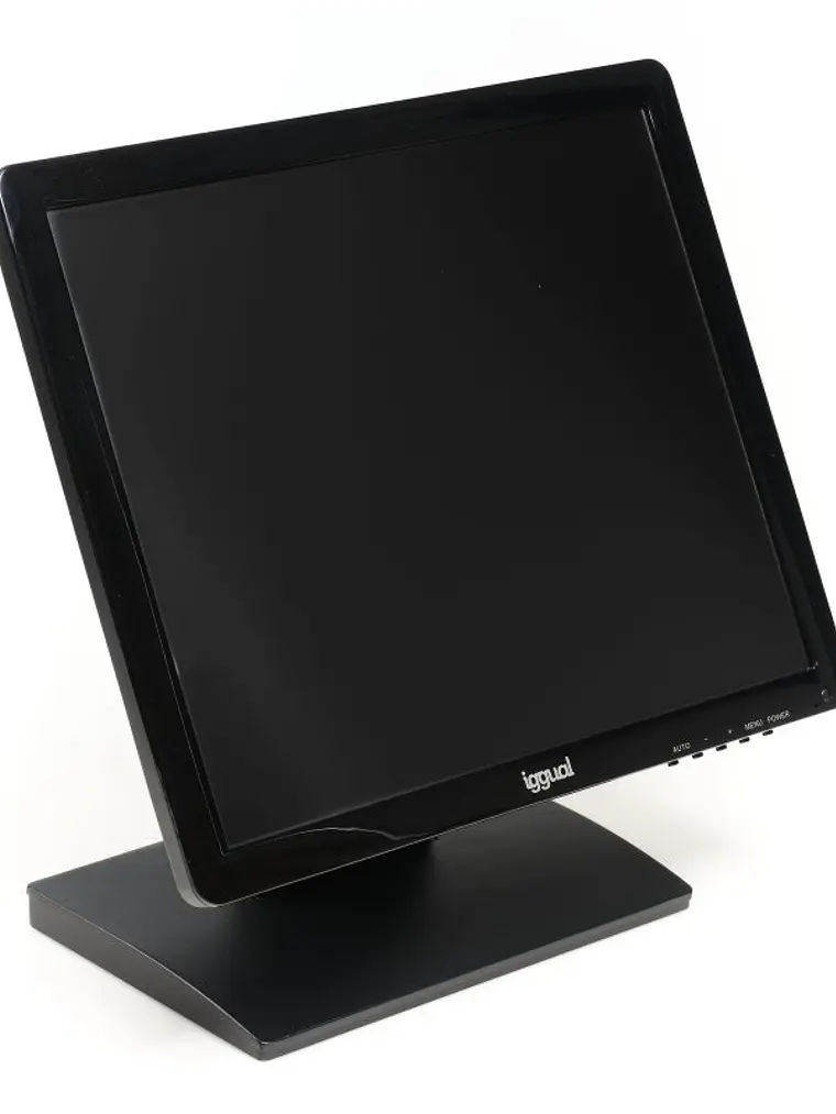 iggual Monitor táctil resistivo 17