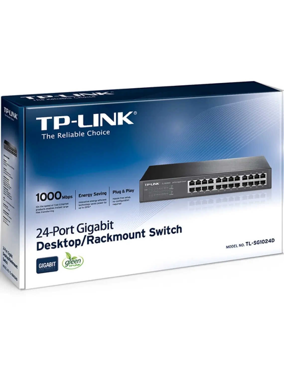 TP-LINK TL-SG1024D Switch 24xGB 2