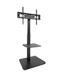 Tooq FS2287M-B Soporte suelo bandeja Moon 37