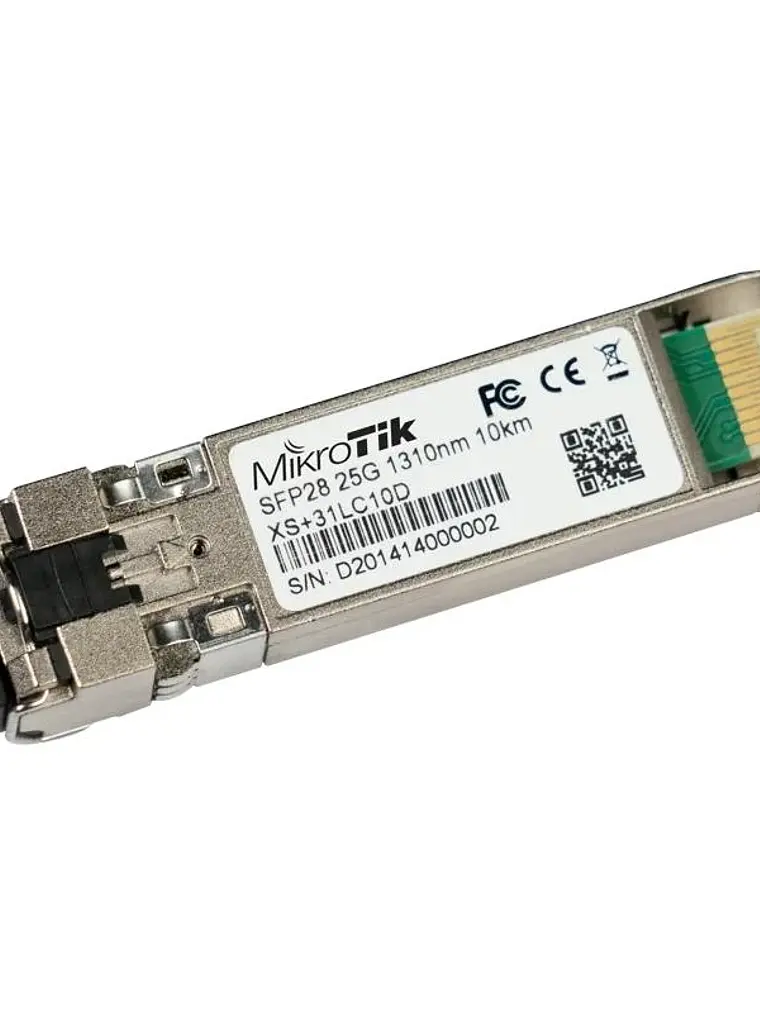 MikroTik XS+31LC10D  Modulo 1/10/25G 10Km 1