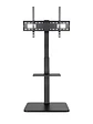 Tooq FS2287M-B Soporte suelo bandeja Moon 37