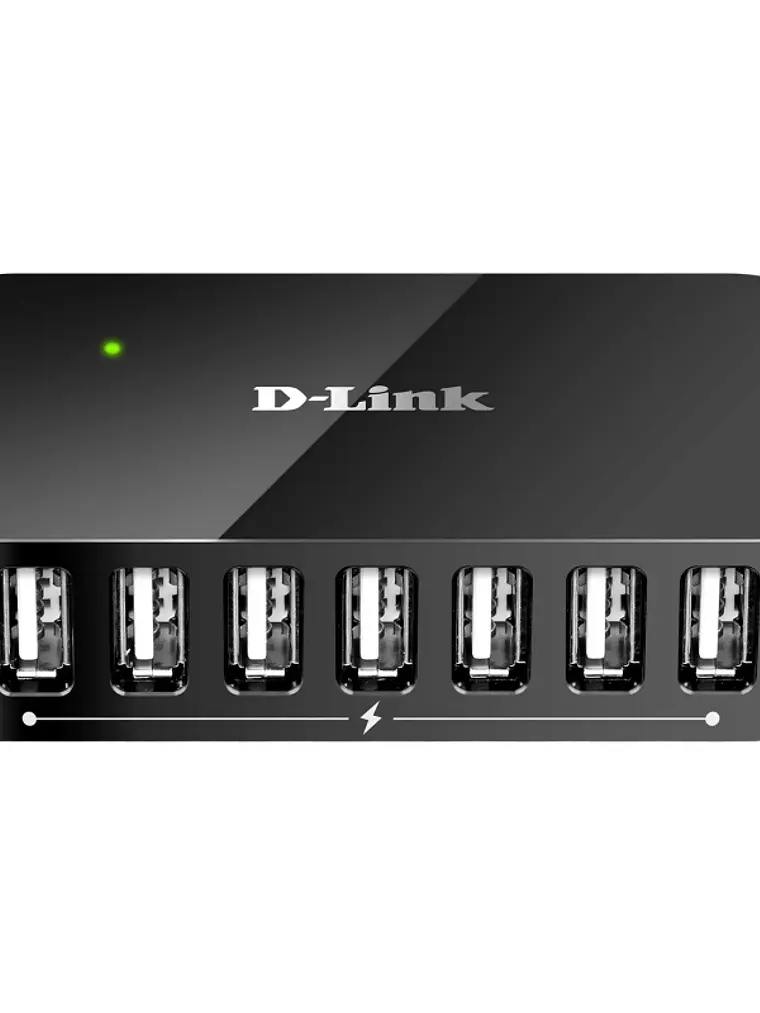 D-Link DUB-H7 Hub 7-Port USB 2.0 1