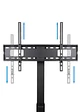 Tooq FS2287M-B Soporte suelo bandeja Moon 37