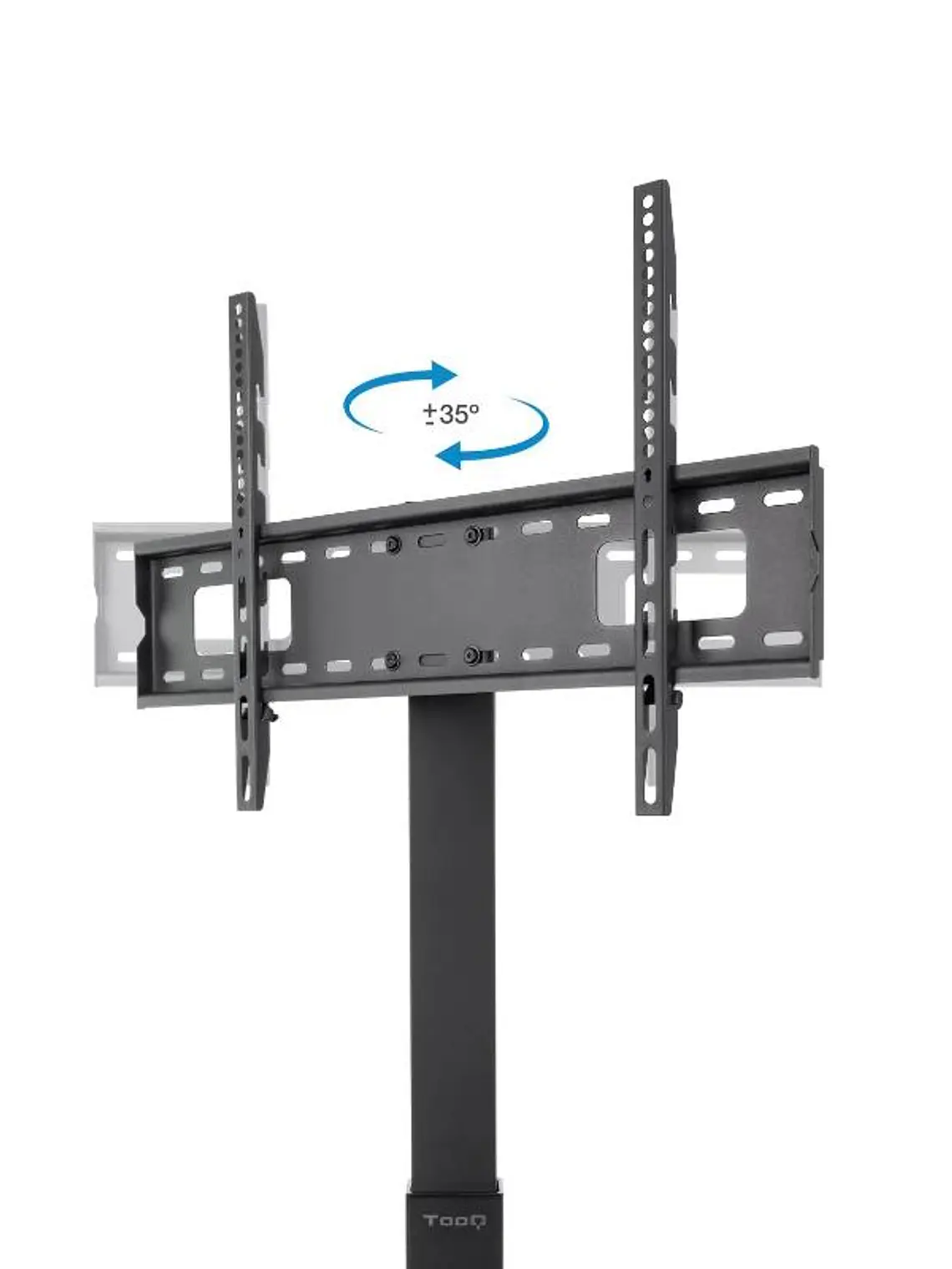 Tooq FS2287M-B Soporte suelo bandeja Moon 37