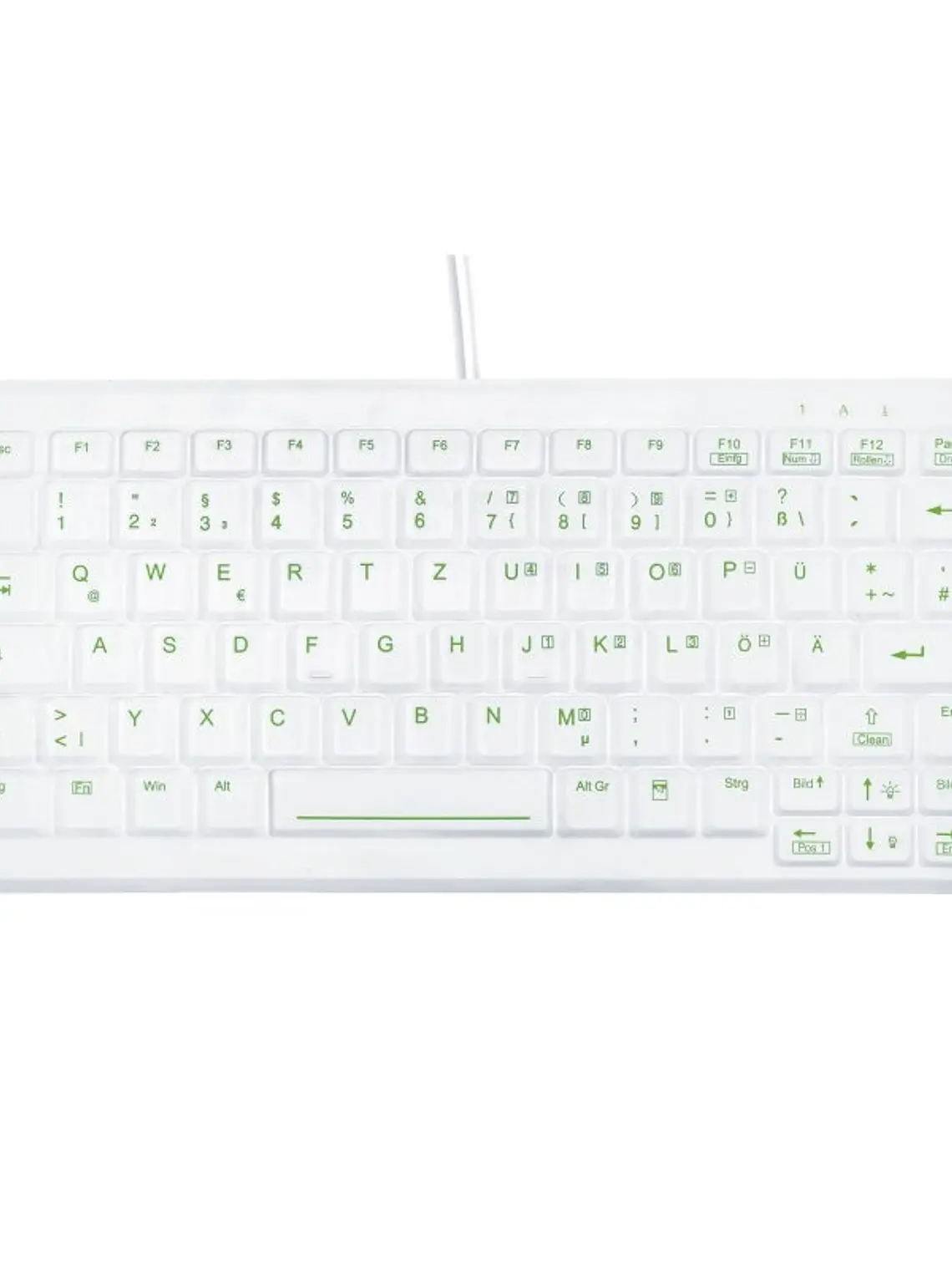 Active Key Teclado Lavable-Desinfect. retroilum Bl 1