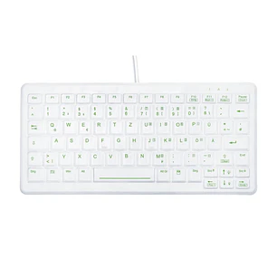 Active Key Teclado Lavable-Desinfect. retroilum Bl