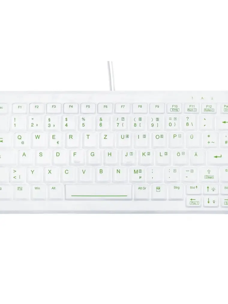 Active Key Teclado Lavable-Desinfect. retroilum Bl 1